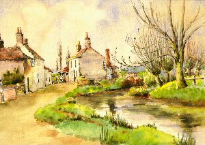Ryhall Village nr Rutland Waters [1924]