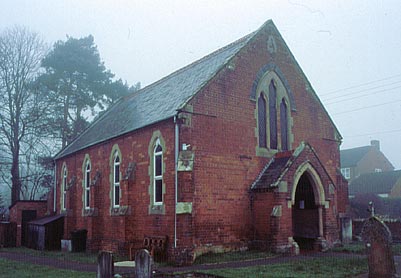 Old Dovaston Chapel, Shropshire, England