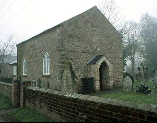 Old Dovaston Chapel, Shropshire, England